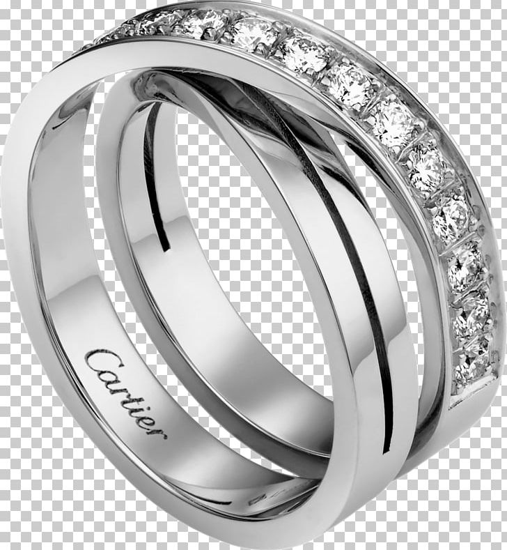 Wedding Ring Cartier Diamond Jewellery PNG, Clipart, Body Jewelry, Bracelet, Brilliant, Cartier, Colored Gold Free PNG Download