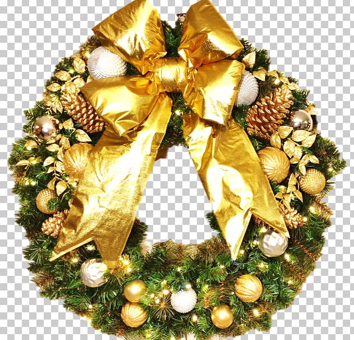 Wreath Christmas Ornament PNG, Clipart, Christmas, Christmas Decoration, Christmas Ornament, Decor, Greenery Wreath Free PNG Download