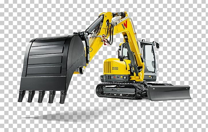Bulldozer Compact Excavator Wacker Neuson Backhoe Loader PNG, Clipart, Backhoe Loader, Bagger, Bulldozer, Compact Excavator, Construction Equipment Free PNG Download