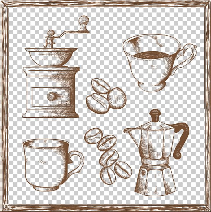 Coffee Cup Cafe Burr Mill PNG, Clipart, Brewed Coffee, Cafe, Ceramic, Coffee, Coffee Free PNG Download