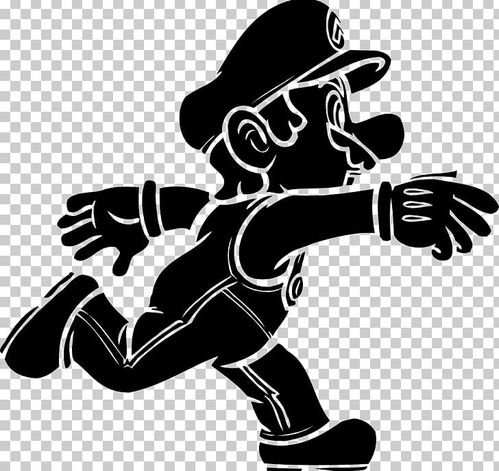 Super Mario Bros. Super Mario Odyssey Super Mario Maker PNG, Clipart, Black, Black And White, Fictional Character, Finger, Footwear Free PNG Download