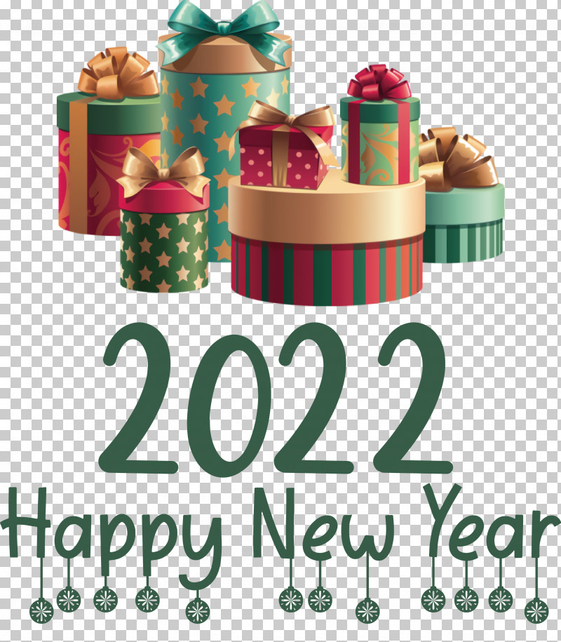 2022 Happy New Year 2022 New Year Happy New Year PNG, Clipart, Birthday, Box, Cartoon, Christmas Day, Gift Free PNG Download