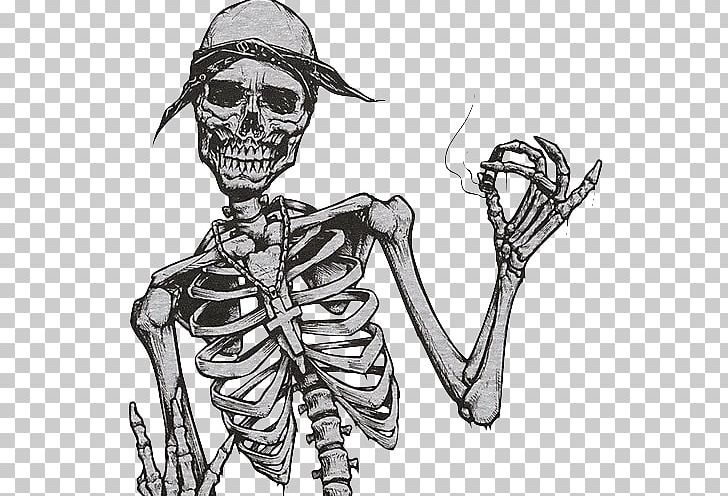Скелет в юбке