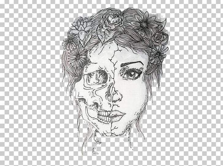 Black And White Face Euclidean PNG, Clipart, Artwork, Black, Bone, Character, Encapsulated Postscript Free PNG Download