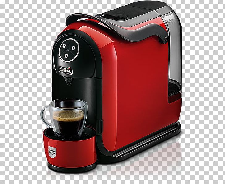 Coffeemaker Espresso Cappuccino Caffitaly PNG, Clipart, Caffitaly, Cappuccino, Coffee, Coffeemaker, Drip Coffee Maker Free PNG Download