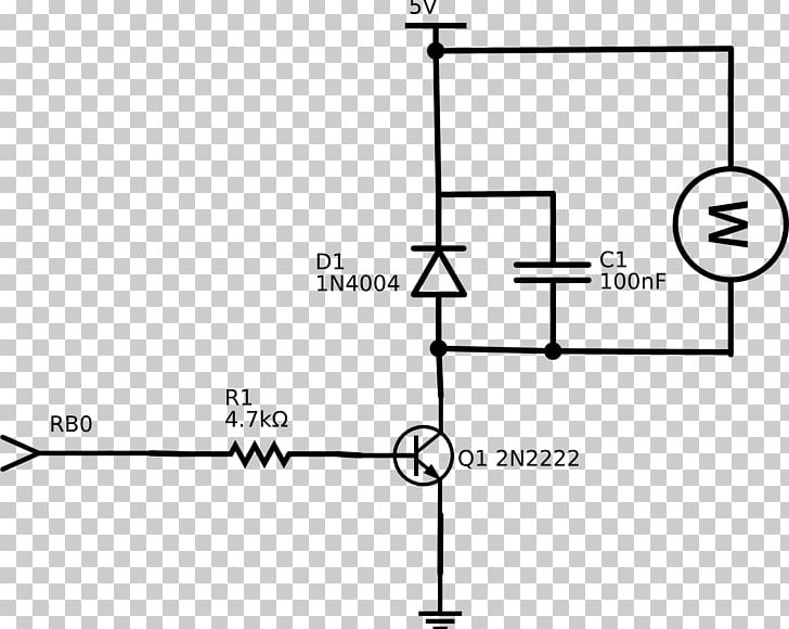 DC Motor H Bridge Engine Electronics Transistor PNG, Clipart, Angle, Area, Black And White, Circle, Computer Programming Free PNG Download