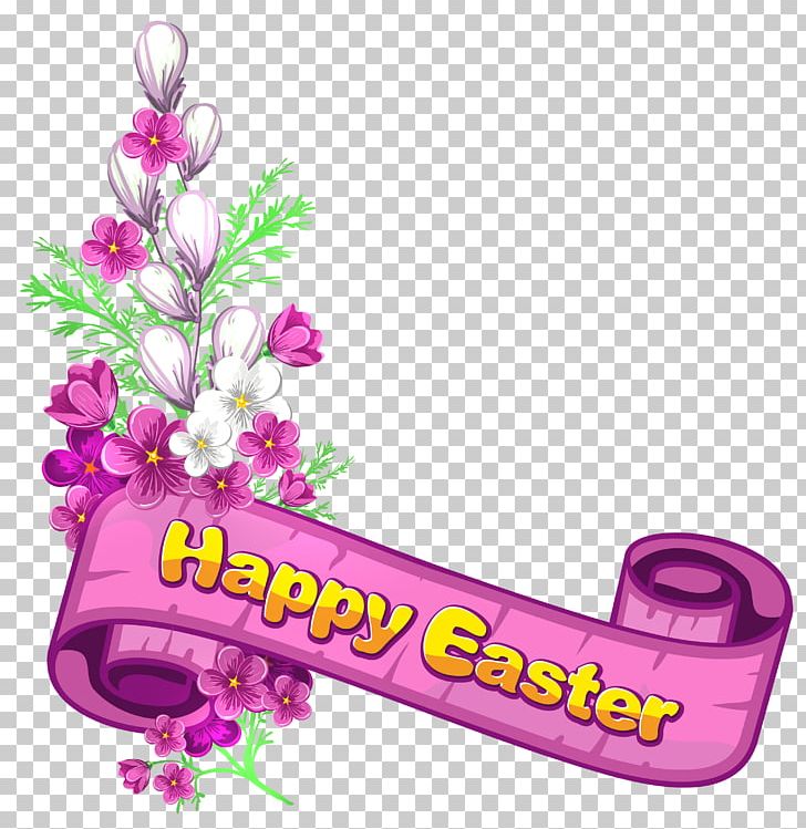 Easter Banner PNG, Clipart, Clipart, Cut Flowers, Easter, Easter Clip Art, Easter Egg Free PNG Download