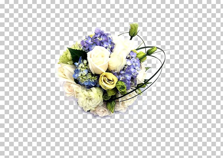 Floral Design Hydrangea Cut Flowers Flower Bouquet PNG, Clipart, Artificial Flower, Blue, Cornales, Cut Flowers, Floral Design Free PNG Download