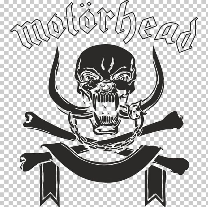 Motörhead Graphics Hard Rock Logo PNG, Clipart, Black And White, Bone, Brand, Fictional Character, Hard Rock Free PNG Download