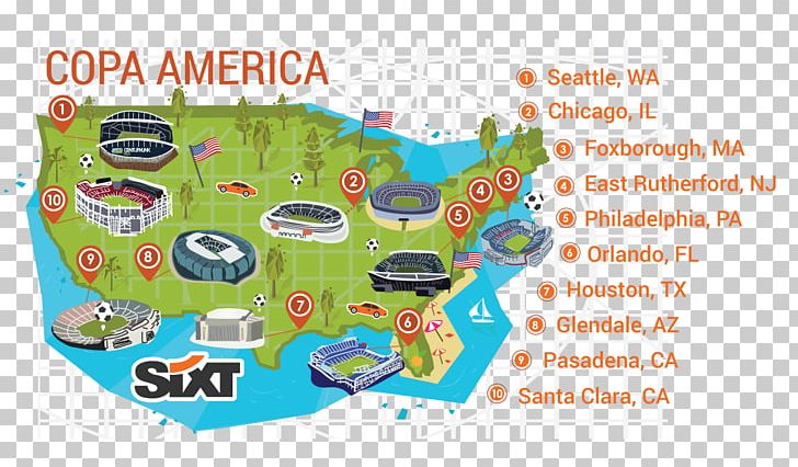 Sixt Copa América Centenario Car Rental Minneapolis–Saint Paul International Airport Water PNG, Clipart, America, Area, Brand, Car Rental, Copa Free PNG Download