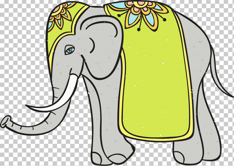 Indian Elephant PNG, Clipart, African Elephants, Area, Behavior, Cartoon, Deepavali Free PNG Download