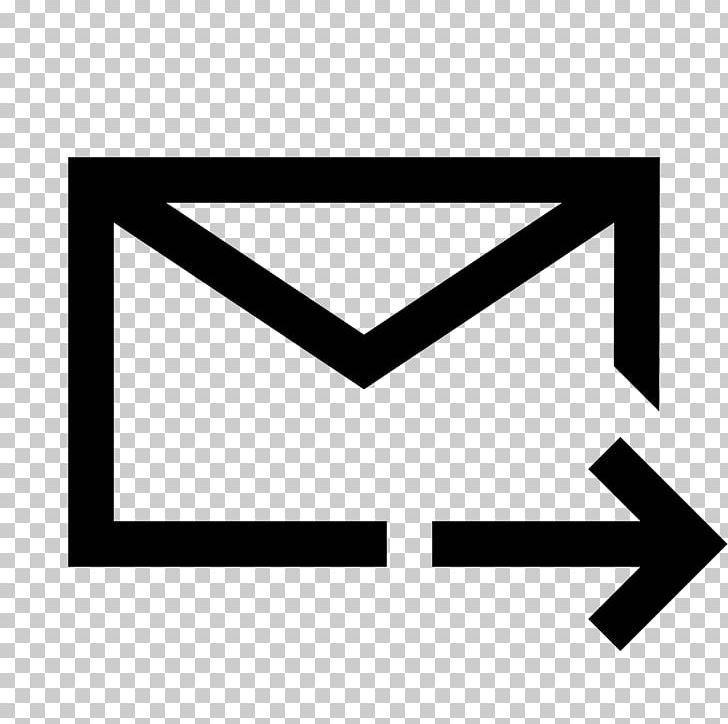 Computer Icons Envelope Mail PNG, Clipart, Angle, Area, Awa, Black, Black And White Free PNG Download