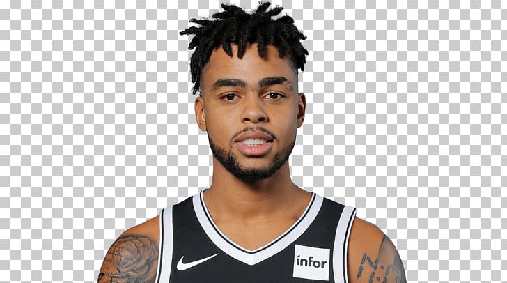D'Angelo Russell Brooklyn Nets 2017–18 NBA Season Denver Nuggets Los Angeles Lakers PNG, Clipart,  Free PNG Download