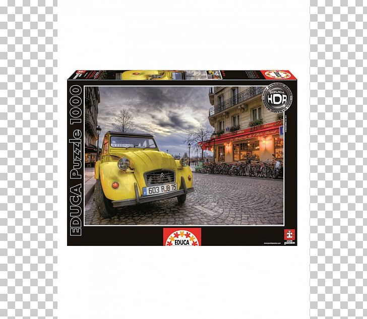 Jigsaw Puzzles Educa Borràs Paris Game PNG, Clipart, Automotive Exterior, Brain Teaser, Brand, Car, Dusk Free PNG Download