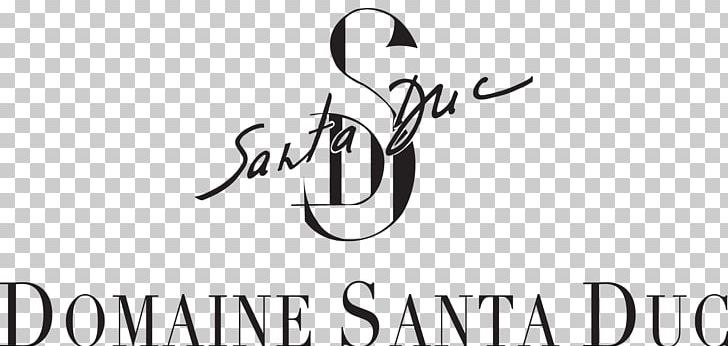 Red Wine Domaine Santa Duc Grenache Les Hautes Garrigues PNG, Clipart, Art, Black And White, Brand, Calligraphy, Chateauneuf Du Pape Free PNG Download