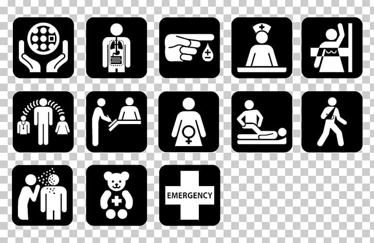Symbol Health Care PNG, Clipart, Black And White, Brand, Communication, Computer Icons, Environmental Free PNG Download