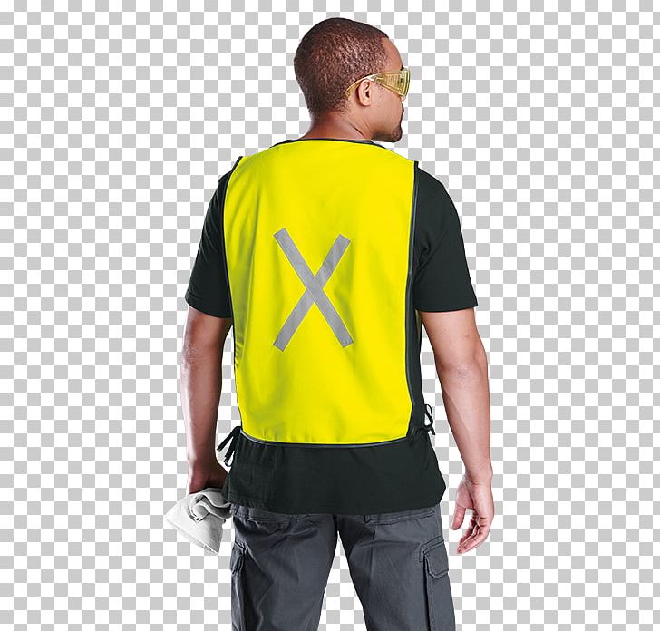 T-shirt Yellow Jersey Personal Protective Equipment Bib PNG, Clipart, Bib, Clothing, Clothing Promotion, Color, Highvisibility Clothing Free PNG Download
