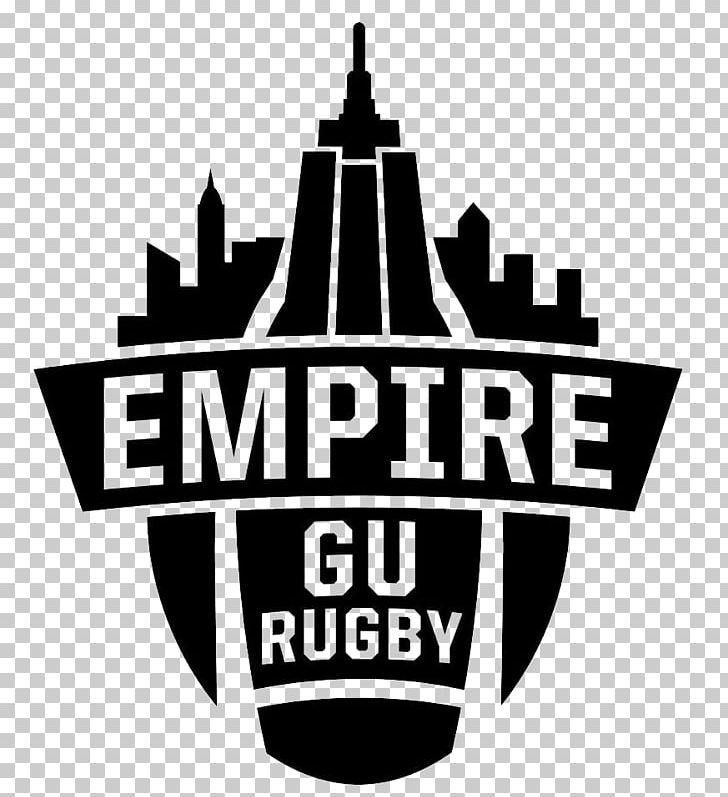 Empire Geographical Union Logo Rugby Union Brand PNG, Clipart, Batavia New York, Black And White, Brand, Galactic Empire, Logo Free PNG Download