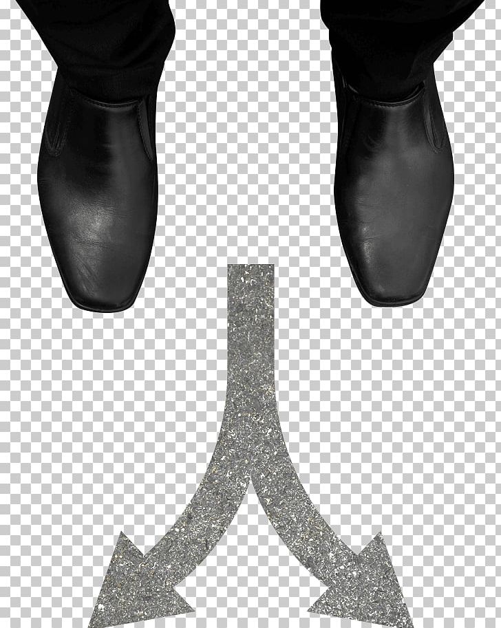 Risk Failure Decision-making Shoe PNG, Clipart, Arrow, Black And White, Critical Thinking, Decisionmaking, Failure Free PNG Download