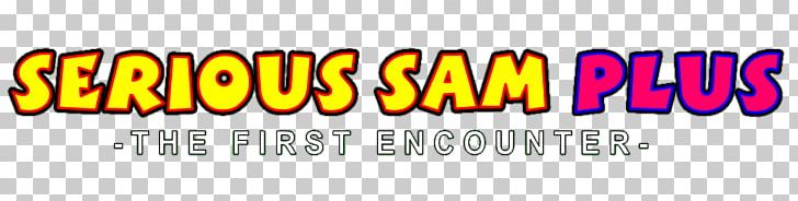Serious Sam: The First Encounter Serious Sam HD: The Second Encounter Serious Sam 3: BFE Serious Sam Advance Serious Sam 4 PNG, Clipart, Brand, Game Boy Advance, Graphic Design, Line, Logo Free PNG Download