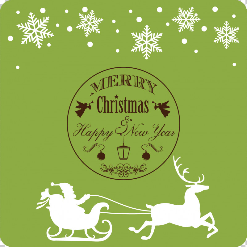 Merry Christmas Happy New Year PNG, Clipart, Bauble, Christmas Day, Christmas Tree, December, Deer Free PNG Download