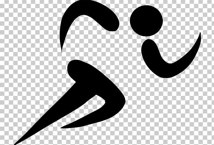 Athlete Track & Field Sport PNG, Clipart, Allweather Running Track, Athlete, Athletics, Black, Black And White Free PNG Download