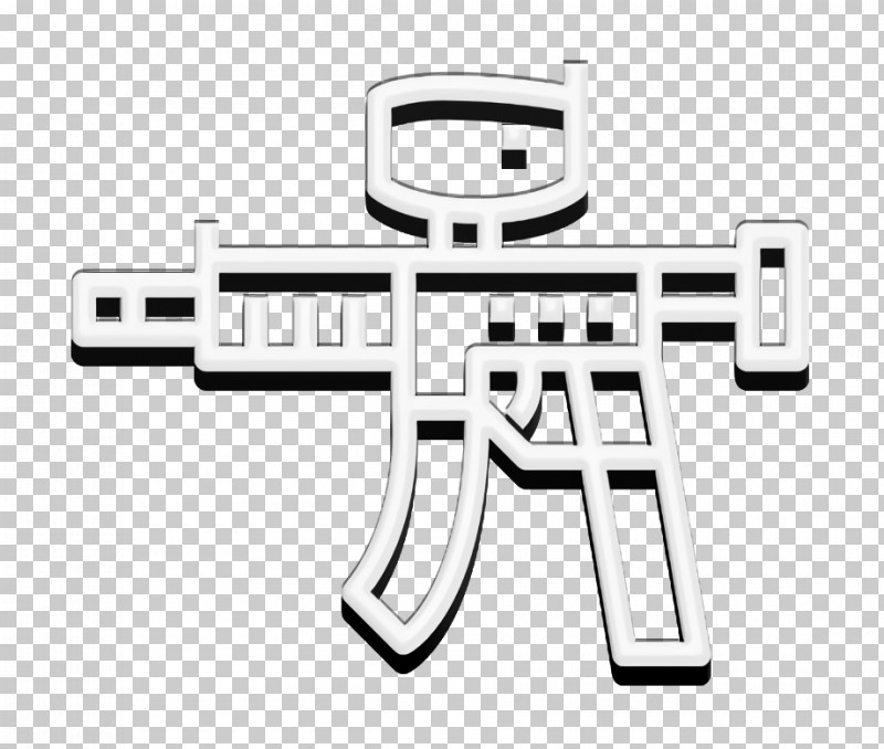 Gun Icon Paintball Icon Paintball Gun Icon PNG, Clipart, Assault Rifle, Cross, Gun, Gun Icon, Logo Free PNG Download