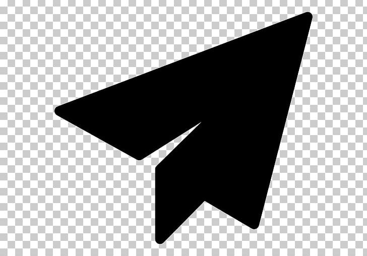 Airplane Paper Plane Computer Icons Flight PNG, Clipart, Airplane, Angle, Black, Black And White, Computer Icons Free PNG Download