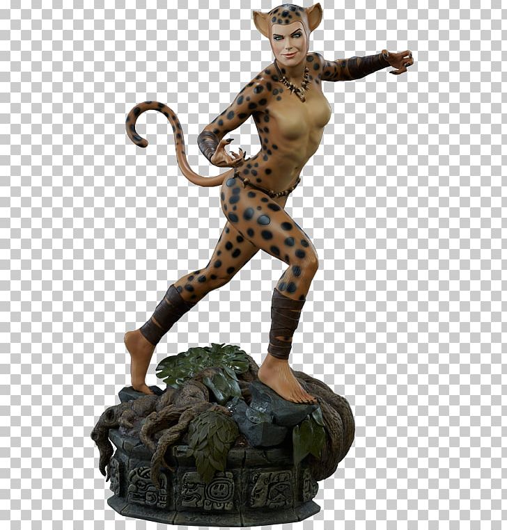 Cheetah Wonder Woman Bronze Sculpture Figurine PNG, Clipart, Bronze, Bronze Sculpture, Bust, Character, Cheetah Free PNG Download