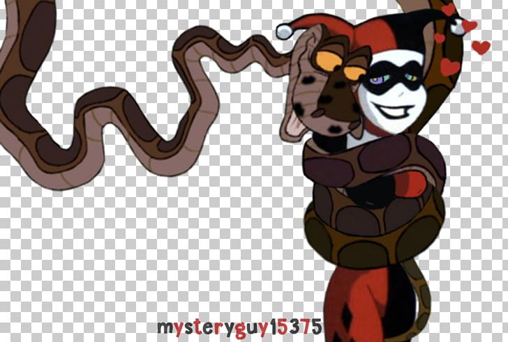 Kaa The Jungle Book Harley Quinn Catwoman Character PNG, Clipart, Again, Cartoon, Catwoman, Character, Deviantart Free PNG Download