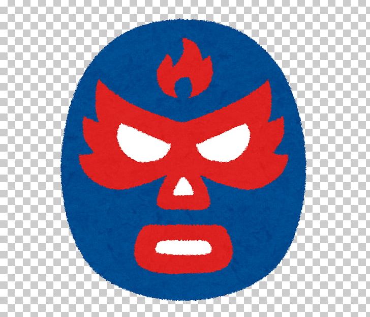 Lucha Libre Wrestling Mask いらすとや PNG, Clipart, Animal, Art, Blue, Character, Electric Blue Free PNG Download
