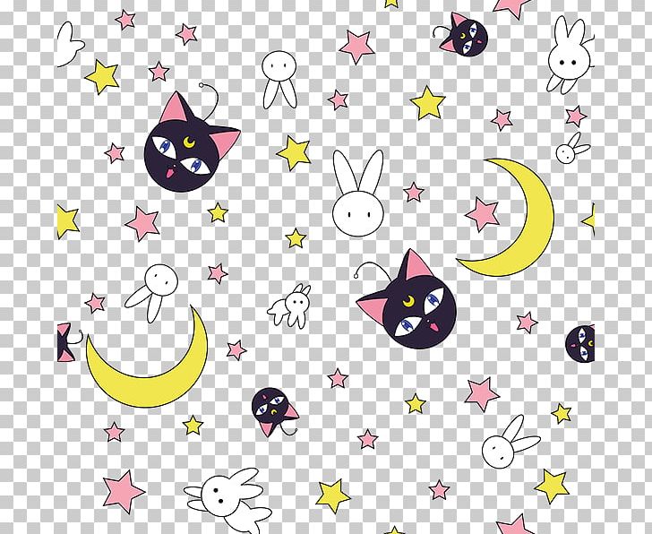Sailor Moon Chibiusa Sailor Mercury Sailor Venus Sailor Mars PNG, Clipart, Area, Cartoon, Cat, Cat Like Mammal, Chibi Free PNG Download