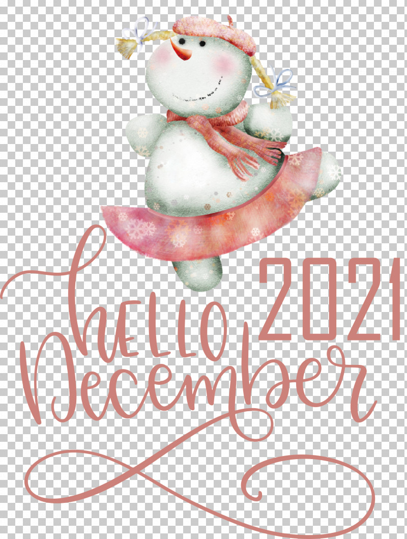 Hello December December Winter PNG, Clipart, Cartoon, Christmas Day, December, Drawing, Hello December Free PNG Download