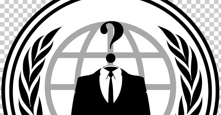 Anonymous Logo Security Hacker Tor PNG, Clipart, Anonymous, Art, Black, Black And White, Brand Free PNG Download