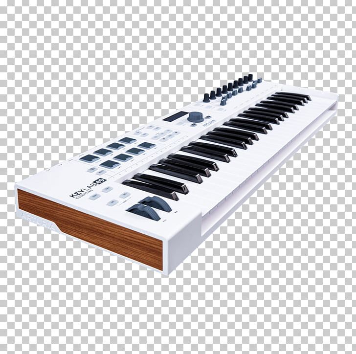 Arturia MiniLab MKII MIDI Keyboard MIDI Controllers PNG, Clipart, Controller, Digital Piano, Disc Jockey, Electronics, Essential Free PNG Download
