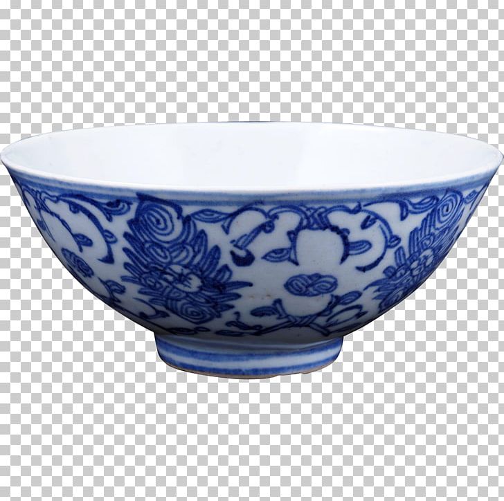 Blue And White Pottery Porcelain Chinese Ceramics Bowl PNG, Clipart, Antique, Blue, Blue And White Porcelain, Blue And White Pottery, Bowl Free PNG Download