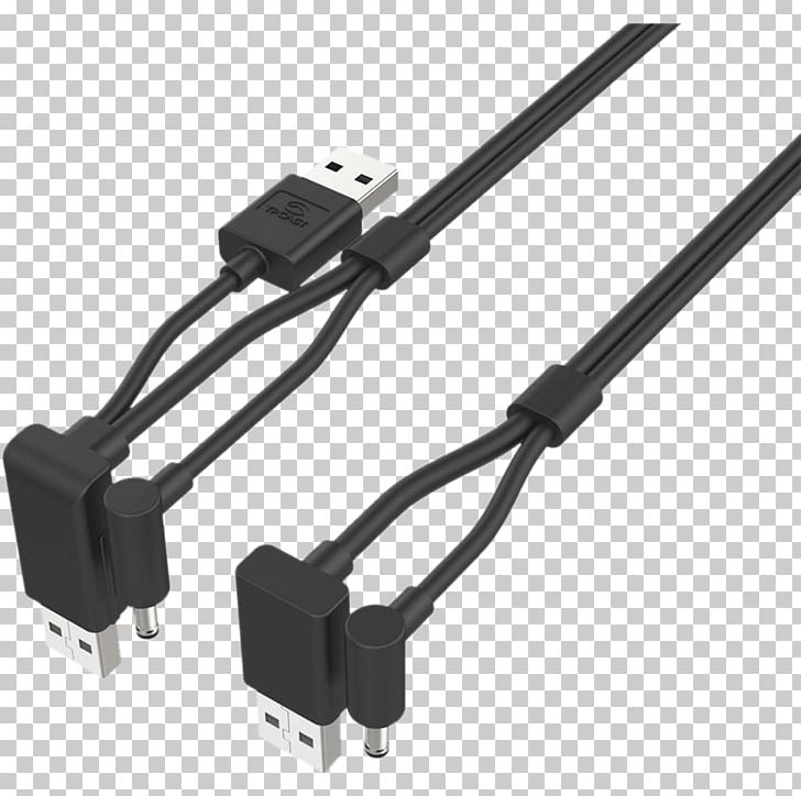 Electrical Cable HTC Vive Wireless Adapter TPCAST Black USB PNG, Clipart, Adapter, Angle, Cable, Computer Hardware, Data Transfer Cable Free PNG Download
