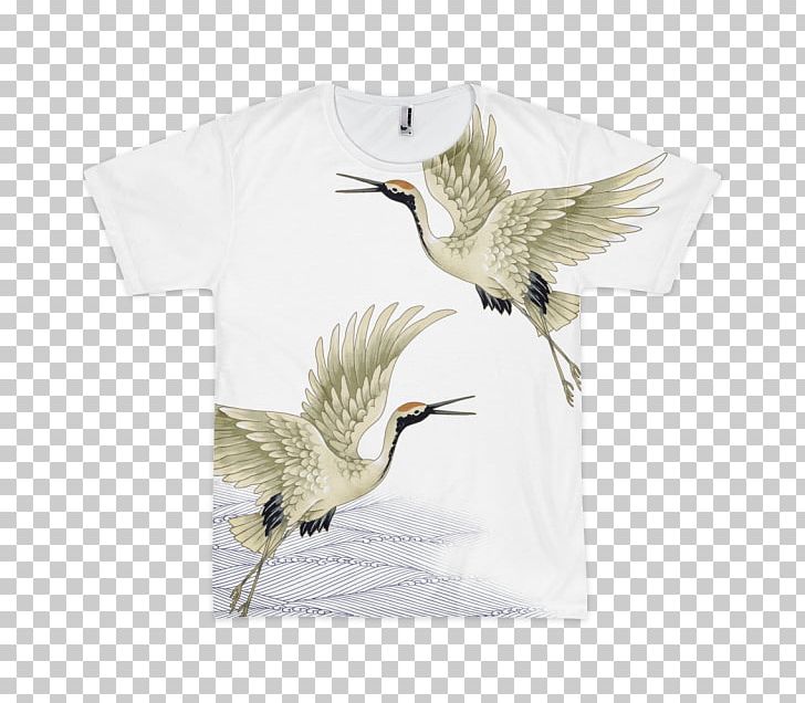 Red-crowned Crane Japanese Art Painting PNG, Clipart, Art, Beak, Bird, Chinese Art, Chinese Painting Free PNG Download