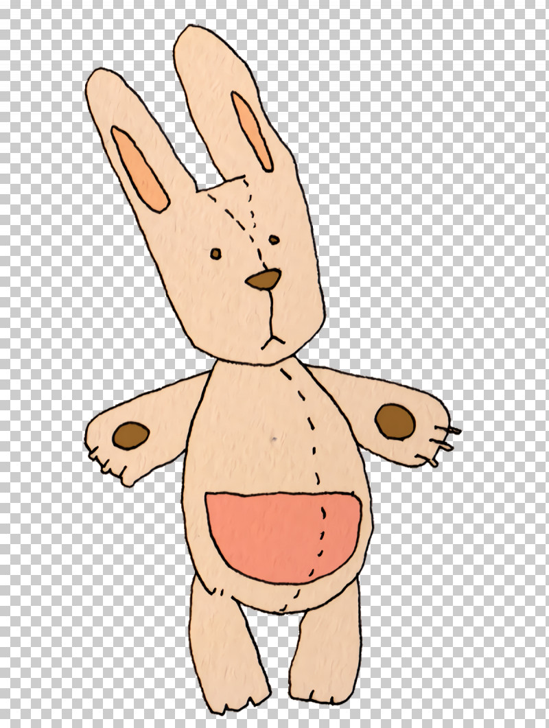 Rabbit Hare Character Pattern Line PNG, Clipart, Character, Character Created By, Hare, Line, Rabbit Free PNG Download