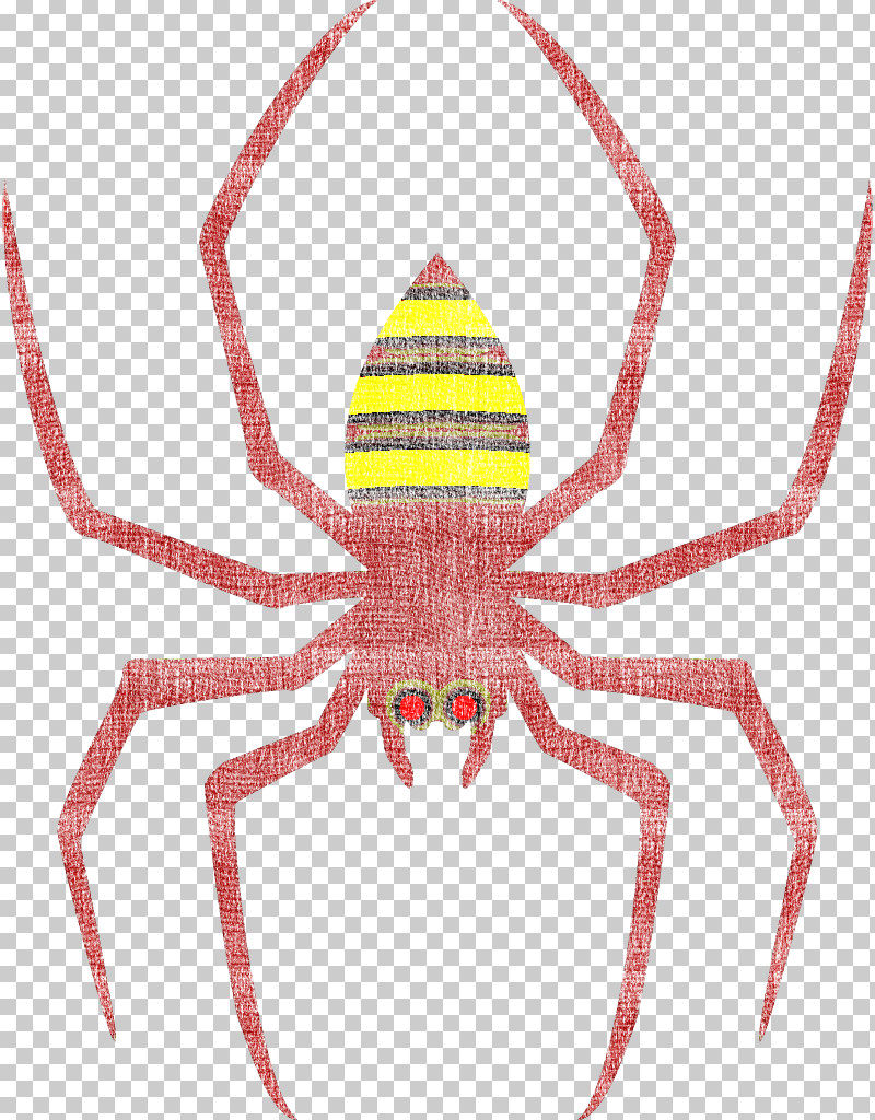 Spider Halloween PNG, Clipart, Arachnid, Decapoda, Halloween, Insect, Orbweaver Spider Free PNG Download