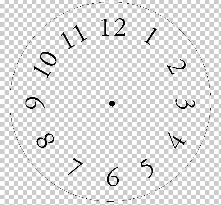 Clock Face Template PNG, Clipart, Angle, Area, Black And White, Circle, Clipart Free PNG Download