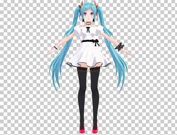 Hatsune Miku MikuMikuDance The World Is Mine Wikia PNG, Clipart, Action Figure, Anime, Character, Clothing, Costume Free PNG Download