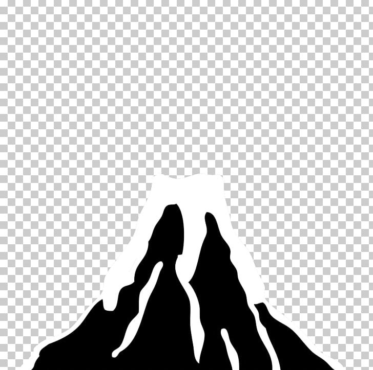 Volcano Ludum Dare PNG, Clipart, Behavior, Black, Black And White, Black M, Hand Free PNG Download