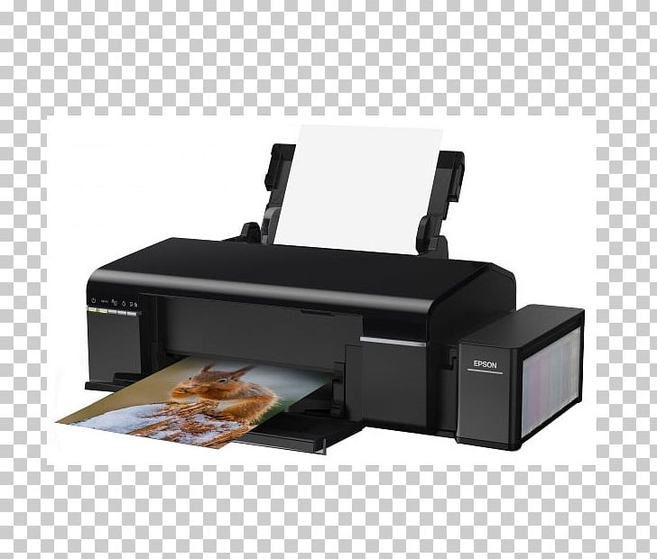 Epson EcoTank L805 Printer Inkjet Printing PNG, Clipart, Angle, Computer Port, Electronic Device, Electronics, Epson Free PNG Download