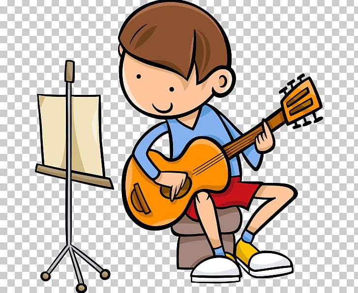 Guitar Cartoon PNG, Clipart, Area, Art, Artwork, Boy, Cartoon Free PNG Download