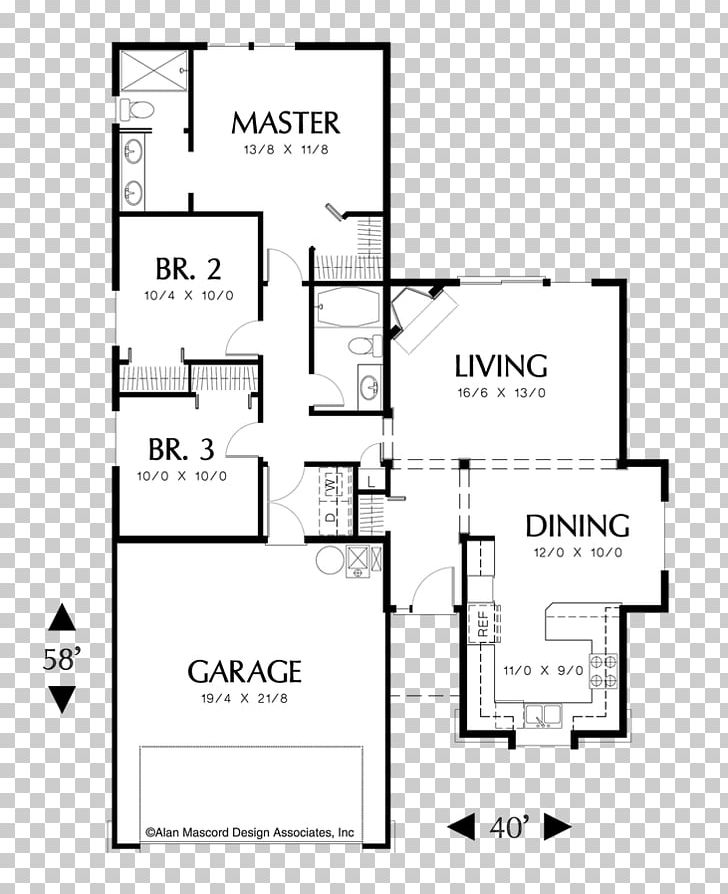 House Plan Floor Plan PNG, Clipart, Angle, Architectural Plan, Area, Bedroom, Black And White Free PNG Download