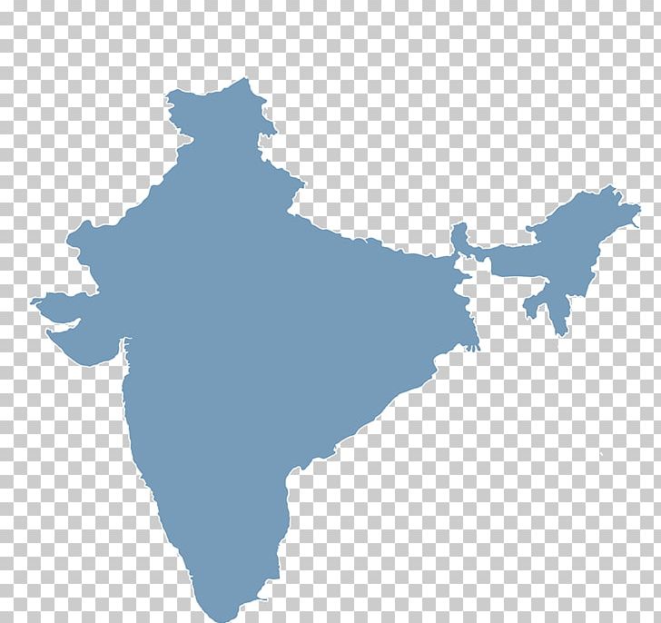 India Map PNG, Clipart, Administrative Division, Blank Map, Blue, Cloud, Flat Design Free PNG Download