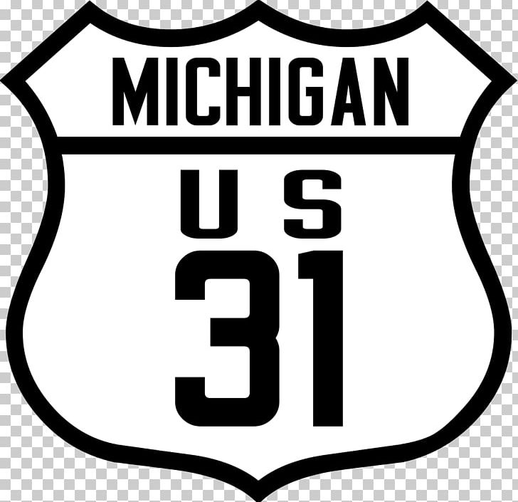 U.S. Route 2 In Michigan U.S. Route 2 In Michigan Jersey PNG, Clipart, Area, Artwork, Black, Black And White, Brand Free PNG Download