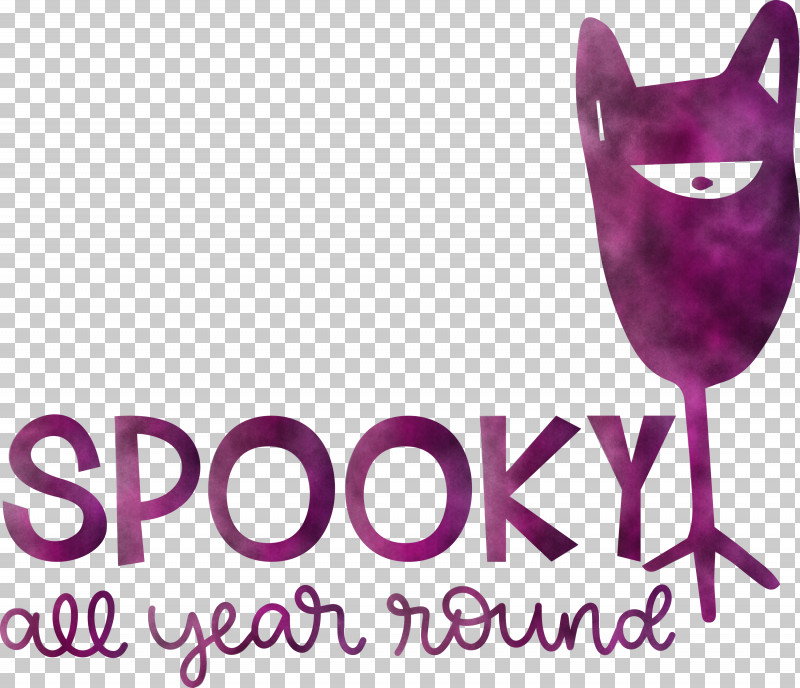 Spooky Halloween PNG, Clipart, Biology, Halloween, Logo, Meter, Science Free PNG Download