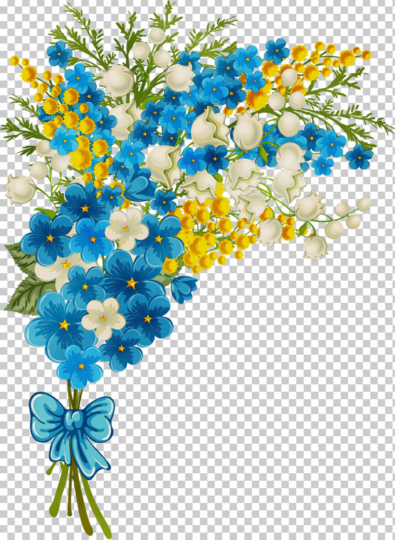 Cut Flowers Flower Bouquet Plant Wildflower PNG, Clipart, Bouquet, Cut Flowers, Delphinium, Flower, Paint Free PNG Download
